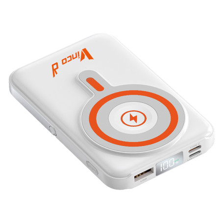 BATTERIA PORTATILE  POWER BANK CON MAGSAFE  10000 mAh