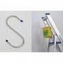 GANCIO ZINCATO A "S" MM.170X120 ART.4090