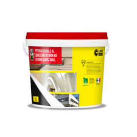 C IDROPITTURA LAV QUARZO INTER\ESTER 5L QUARTZ WALL