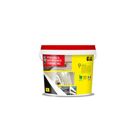 C IDROPITTURA LAV QUARZO INTER\ESTER 5L QUARTZ WALL