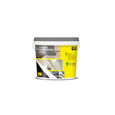 C IDROPITTURA MURALE TRASP INTERNI  5L EASY WALL