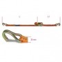 ROBUR 8181 NASTRO ANCORAG. A CRICC.MM.35X6MT.