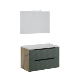 MOBILE BAGNO COMFORT 2C DOGATO  80 ROV\VERDE SAL