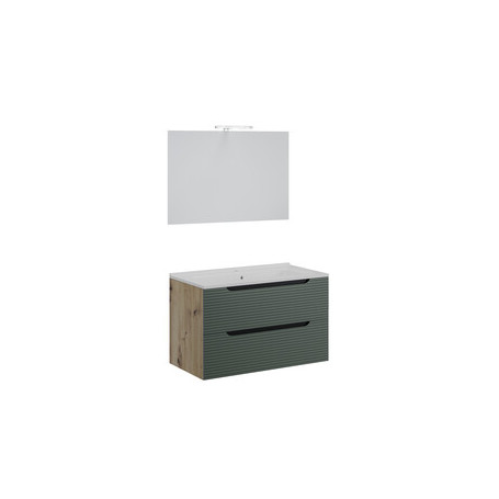 MOBILE BAGNO COMFORT 2C DOGATO  80 ROV\VERDE SAL