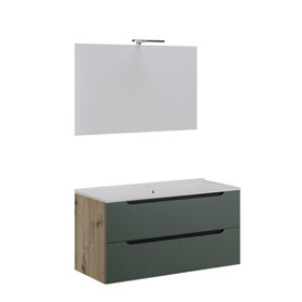 MOBILE BAGNO COMFORT 2C CANNET 100 ROV\VERDE SAL