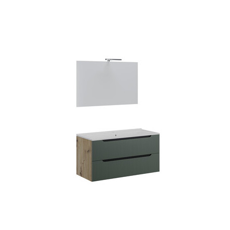 MOBILE BAGNO COMFORT 2C CANNET 100 ROV\VERDE SAL