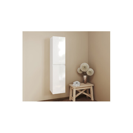 COLONNA BAGNO EASY 2A H.130 BIANCO LUCIDO