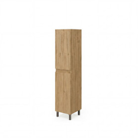 COLONNA BAGNO LISBONA 2A H.140 ROVERE NATURALE