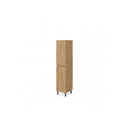 COLONNA BAGNO LISBONA 2A H.140 ROVERE NATURALE