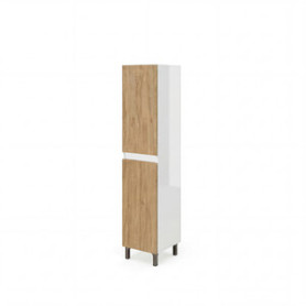 COLONNA BAGNO LISBONA 2A H.140 BIA L.\ROV.NAT