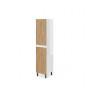 COLONNA BAGNO LISBONA 2A H.140 BIA L.\ROV.NAT