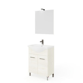 MOBILE BAGNO RUBINO 2A 65 ROVERE GHIACCIO