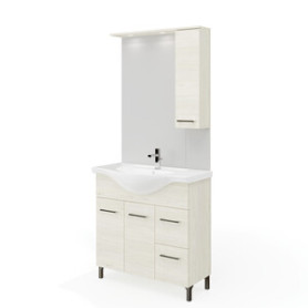 MOBILE BAGNO RUBINO 2A+2C  85 ROVERE GHIACCIO