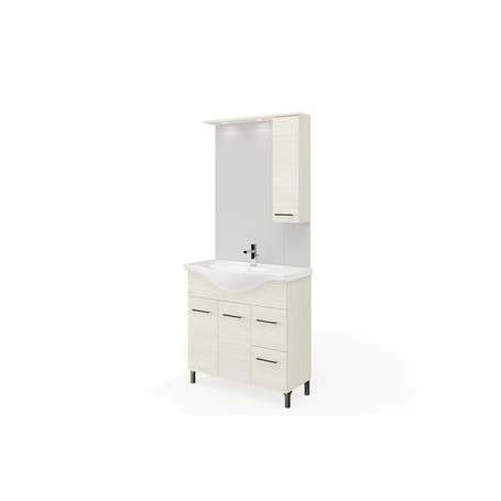 MOBILE BAGNO RUBINO 2A+2C  85 ROVERE GHIACCIO