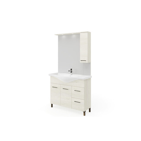 MOBILE BAGNO RUBINO 2A+2C 105 ROVERE GHIACCIO