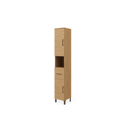 COLONNA RUBINO H.194 1A+1C ROVERE NATURALE
