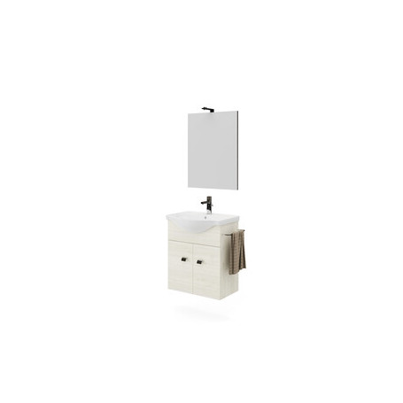 MOBILE BAGNO ZAFFIRO 2A 55 ROVERE GHIACCIO