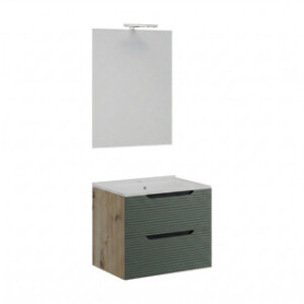 MOBILE BAGNO COMFORT 2C DOGATO  60 ROV\VERDE SAL