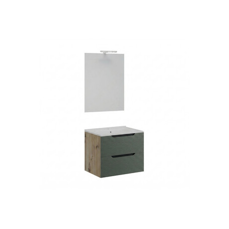 MOBILE BAGNO COMFORT 2C DOGATO  60 ROV\VERDE SAL
