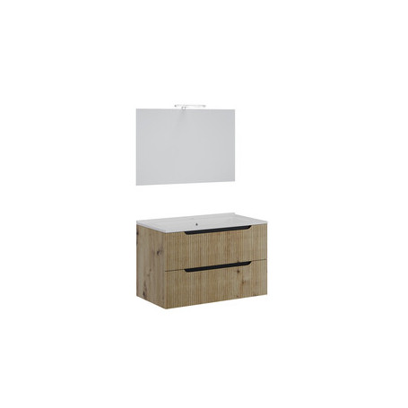 MOBILE BAGNO COMFORT 2C CANNET  80 ROVERE ORO