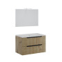 MOBILE BAGNO COMFORT 2C CANNET  80 ROVERE ORO