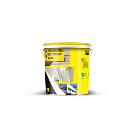 C IDROPITTURA LAV INTER\ESTER 14L PURE WHITE WALL