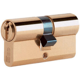 ISEO F5 8209 CILINDRO SAGOMATO 30-50 OTTONATO C\3CH