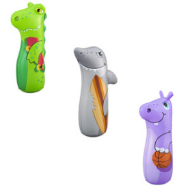 GONFIABILE PUNGIBALL ANIMALI 89CM ASSORT 52152