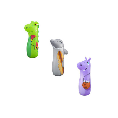 GONFIABILE PUNGIBALL ANIMALI 89CM ASSORT 52152