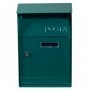 CASSETTA POSTALE IN ACCIAIO X EST. VERDE