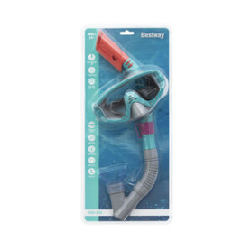 MASCHERA SUBACQUEA +14 KIT SNORKEL SPARK WAVE 24068