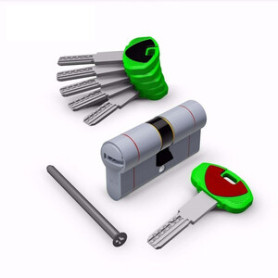 CILINDRO EVO K22 TOP SAG C\5CH+1C 31+66 FRIZ SATIN