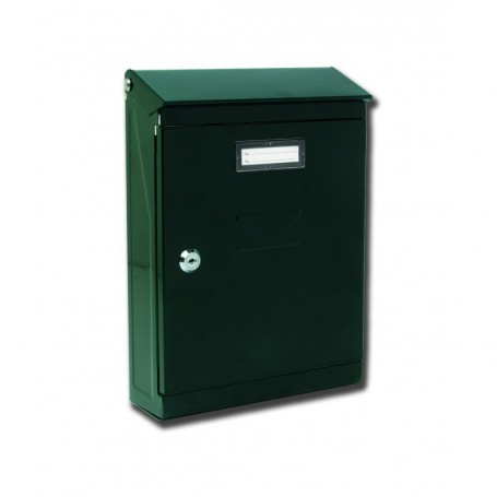 CASSETTA POSTALE EVOL.C TET+CIL.H.320 VERDE