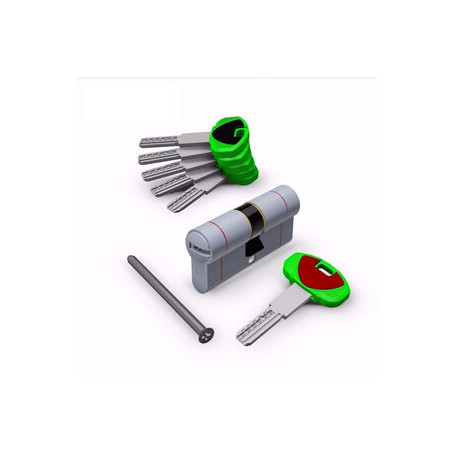 CILINDRO EVO K22 TOP SAG C\5CH+1C 41+51 FRIZ SATIN