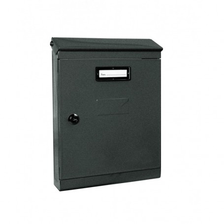 CASSETTA POSTALE EVOL.C TET+CIL.H.320 GRIG.M.
