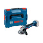 BOSCH-B 18V SMERIGLIATRICE GWS 18V-10 S\BATTERIA