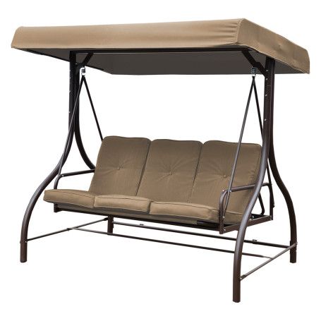 DONDOLO RECLINABILE  KATAY  cm. 194 x 125 x H.174