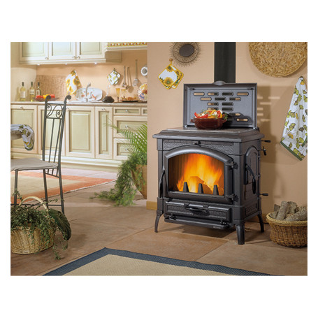 STUFA A LEGNA  ISOTTA EVO CON CERCHI  11