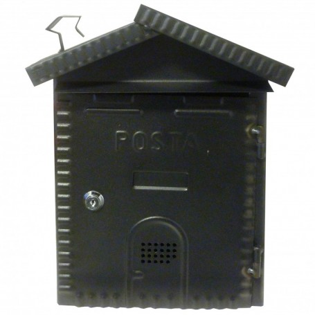 CASSETTA POSTALE RUSTICA-FUMAIOLO H. CM.36
