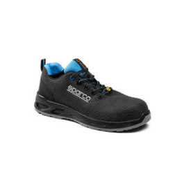 SPARCO SCARPE FRESNO NERO-AZZURRO S3P N.43