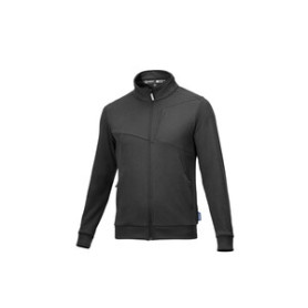 SPARCO FELPA PLATA FULL ZIP GRIGIA TG XL