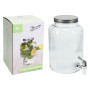 CARAFFA DISPENSER CON TAPPO ERMETICO litri 4