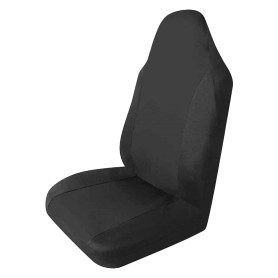 COPRISEDILE SINGOLO  PARIGI  elasticizzato - tessuto in cotone - grigio