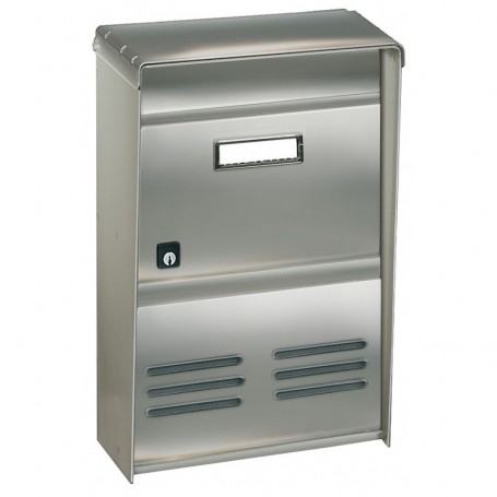 ALUBOX CASSETTA RIVISTA INOX ART. DR2E