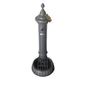 C FONTANA PAV GHISA ANTRACITE 35X29X79CM FORGIA