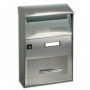 ALUBOX CASSETTA ART. FT INOX LISCIO
