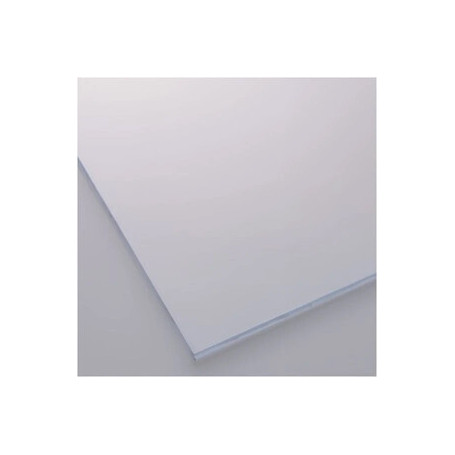 C VETRO SINTETICO TRASP LUCENT H  50CM  25CMX2MM