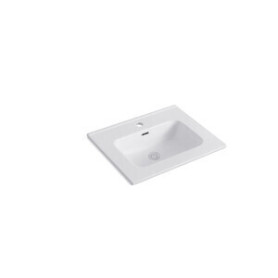 C LAVABO CONSOL A FILO CERAM BIA  61X46 HIGH TIDE