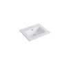 C LAVABO CONSOL A FILO CERAM BIA  61X46 HIGH TIDE