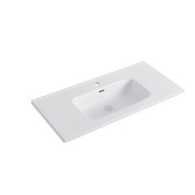 C LAVABO CONSOL A FILO CERAM BIA  91X46 HIGH TIDE